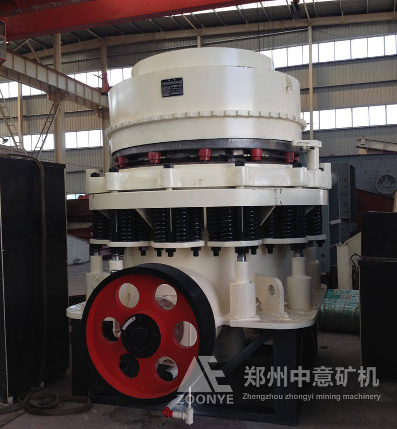 彈簧圓錐破碎機(jī)車間實(shí)拍