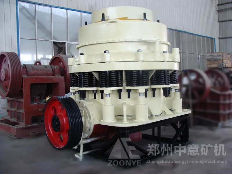 彈簧圓錐破碎機(jī)車間實(shí)拍