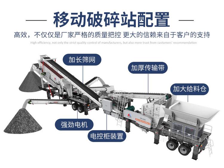 移動(dòng)破碎站配置